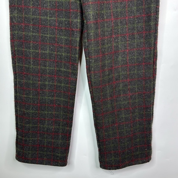 Vintage Big Bill Gray Wool Pants 38x33 (36x32 adjusted) - Picture 3 of 10